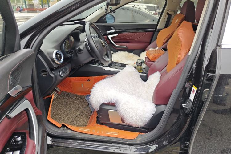 Used Wey VV7 2017 2.0T Flagship Model
