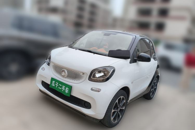 Used smart fortwo 2015 1.0L 52 kW Hardtop Passion Edition