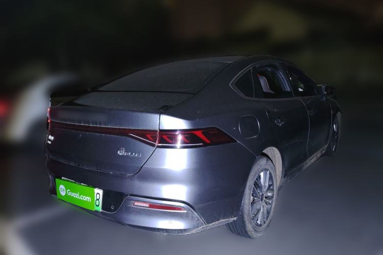 Used BYD Qin PLUS 2023 Champion Edition DM-i 120KM Leading Model
