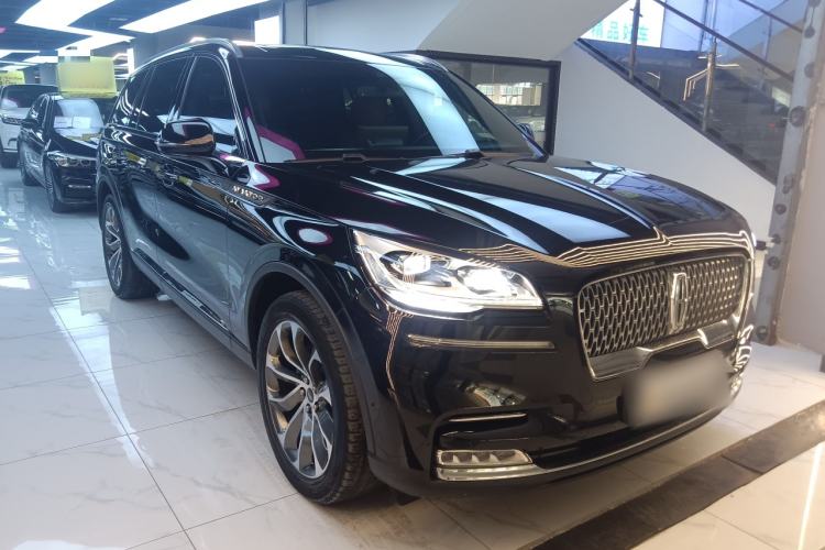 Used Lincoln Aviator 2020 3.0T V6 All-Wheel Drive Executive Version