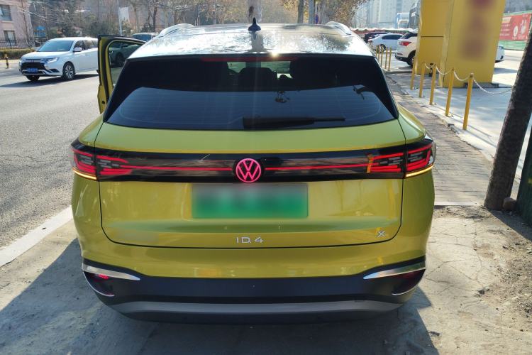 Used Volkswagen ID.4 X 2021 Pro Smart Long-Range Edition