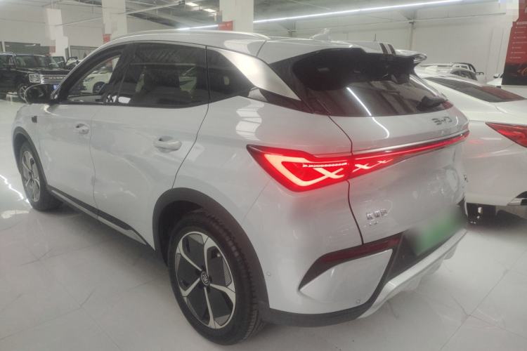 Used BYD Yuan PLUS 2025 Intelligent Driving Version 510 KM Beyond-Grade Edition Rear Left 45 Deg