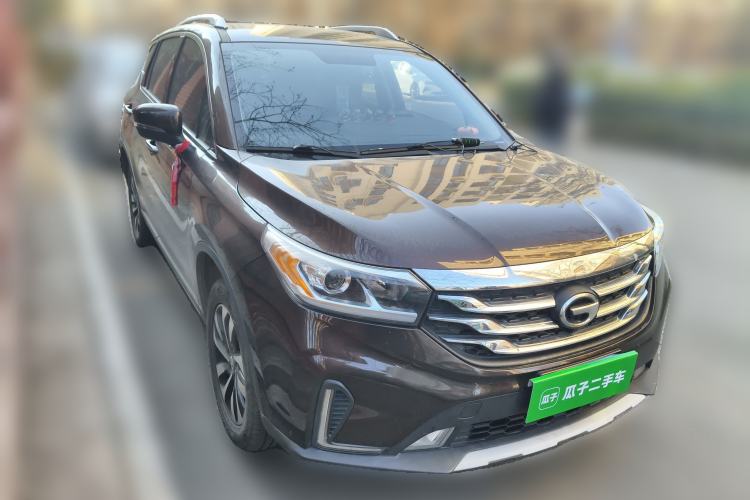 Used GAC Trumpchi GS4 2018 235T Automatic Two-Wheel Drive Elite Edition Front Right 45 Deg