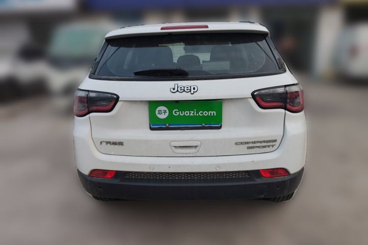 Used Jeep Compass 2017 200T Manual Enjoy Edition