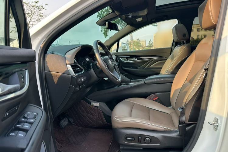 Used Buick Enclave 2020 28T Four-Wheel Drive Luxury Flagship Edition Interior 4