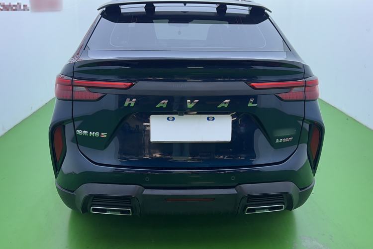 Used Haval H6S 2022 2.0T Two-Wheel Drive ZhiRun Version