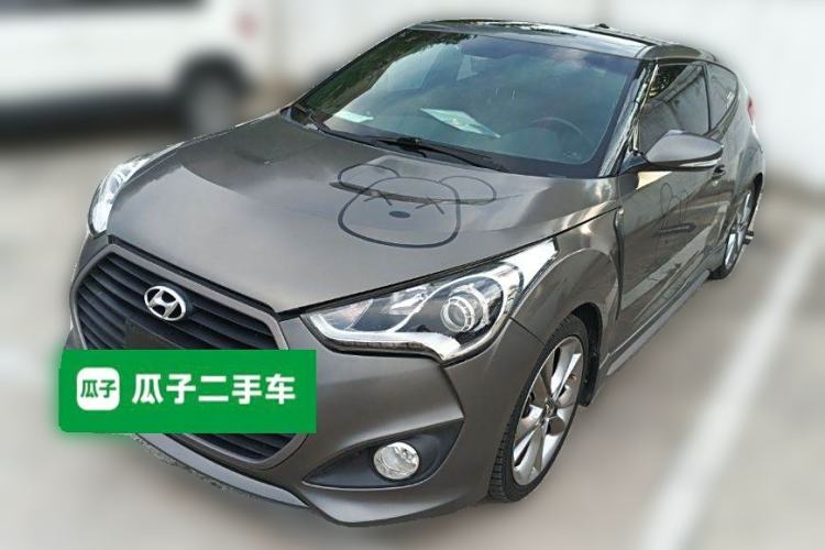 Used Hyundai Veloster 2015 1.6T Automatic Luxury Edition