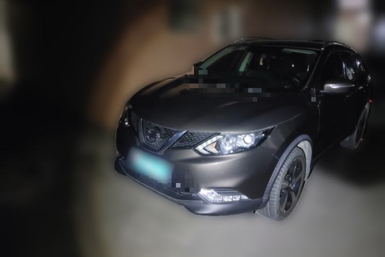 Used Nissan Qashqai 2017 2.0L CVT Smart Enjoyment Version China VI Standard