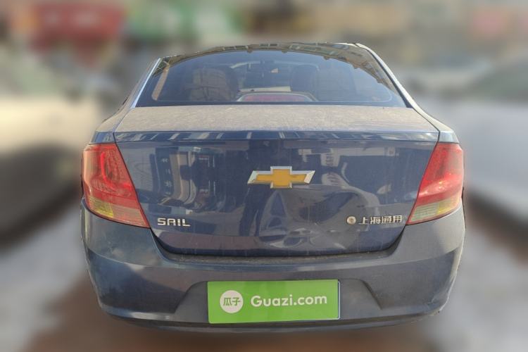 Used Chevrolet Sail 2013 Sedan 1.2L Manual Fashion Edition