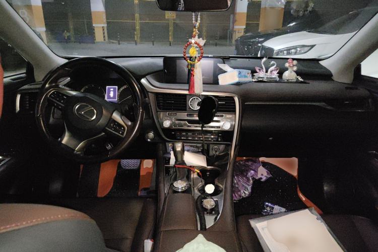 Used Lexus RX 2016 300 4x4 Elegant Edition China V-standard Center Console