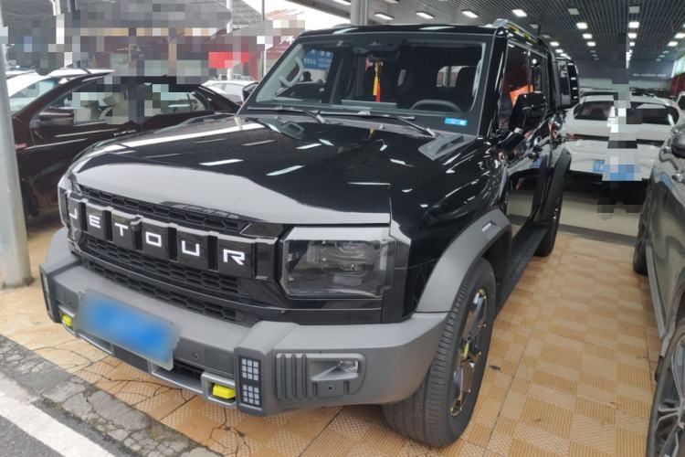 Used JETOUR Traveler 2023 2.0T All-Wheel-Drive CrossPRO