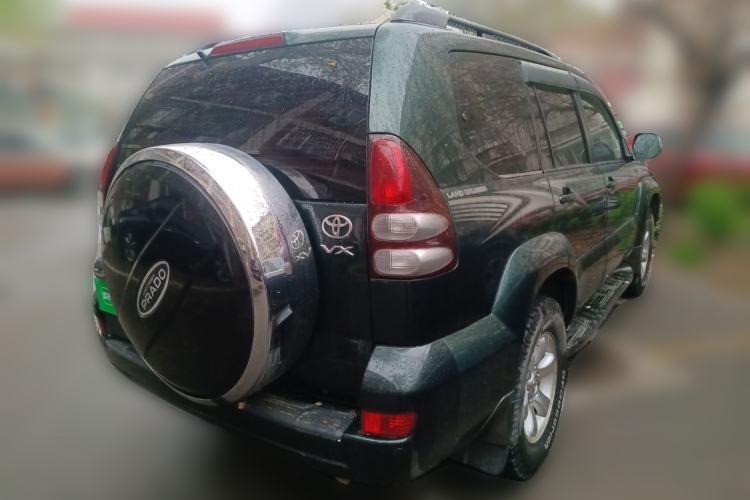 Used Toyota Prado 2004 VX 4.0 Rear Right 45 Deg
