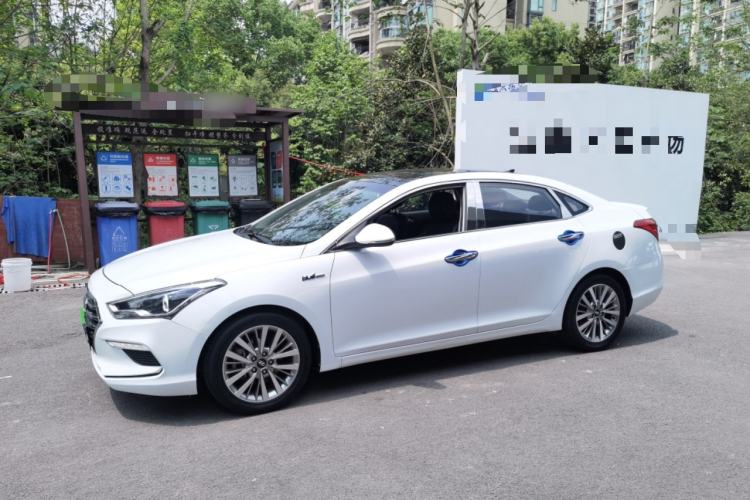 Used Hyundai Mistra 2017 1.6T Automatic Smart GLS China V Standard Exterior 11