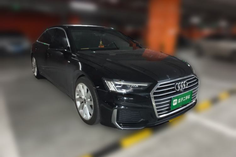 Used Audi A6L 2022 45 TFSI Prestige Dynamic Edition Front Right 45 Deg