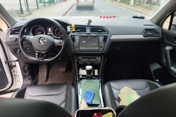 Used Volkswagen Tiguan L 2018 330TSI Automatic Two-Wheel Drive Luxury Edition