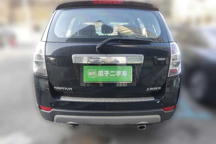 Used Chevrolet Captiva 2014 2.4L 4x4 Flagship Edition 7 Seats Rear