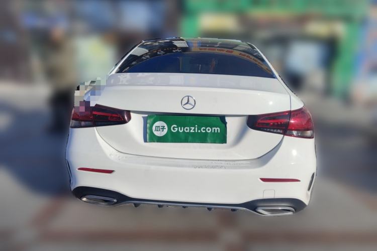 Used Mercedes-Benz A-Class 2021 Restyled A 180 L Sport Sedan