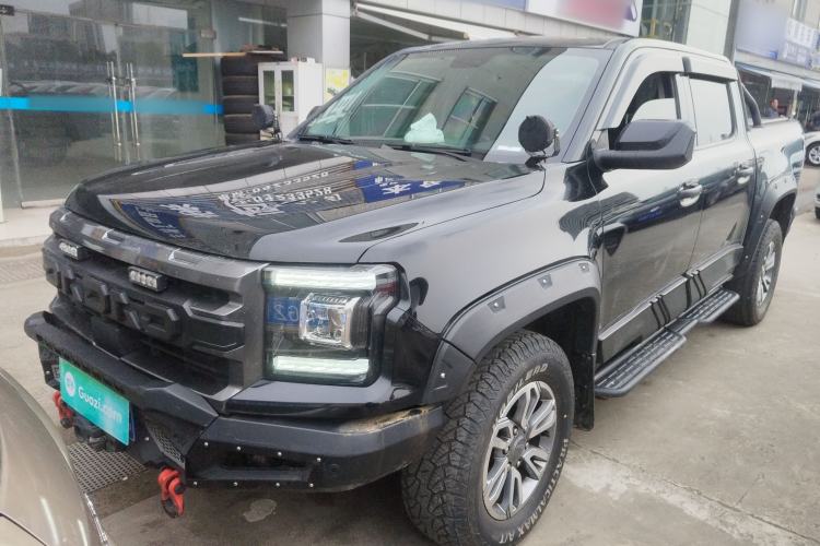 Used JMC DaDao 2024 Mountain Edition 2.3T Diesel Automatic 4x4 Standard Wheelbase Comfort Version