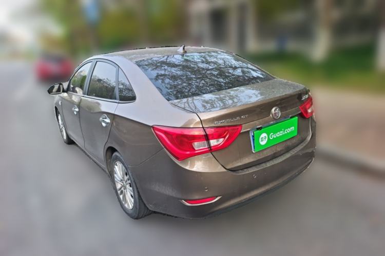 Used Buick GT 2017 15N Automatic Elite Version Rear Left 45 Deg