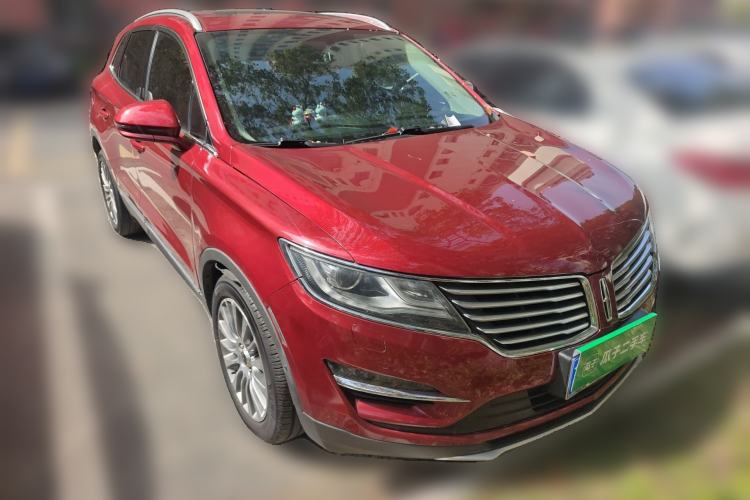 Used Lincoln MKC 2014 2.0T Four-Wheel Drive Luxury Edition Front Right 45 Deg