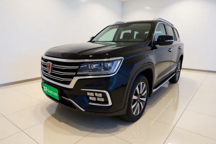 Used Roewe RX8 2019 30T Smart Connectivity Two-Wheel Drive Supreme Flagship Edition Guazi used car, China used car export, Used car for sale, Used Roewe cars, Cheapest cars for sale
