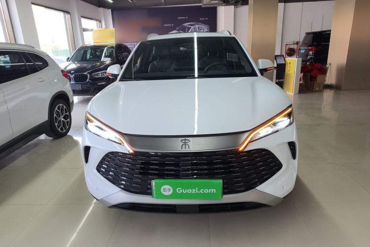 Used BYD Song L DM-i 2025 Intelligent Driving Version 112 km Beyond-Range Type
