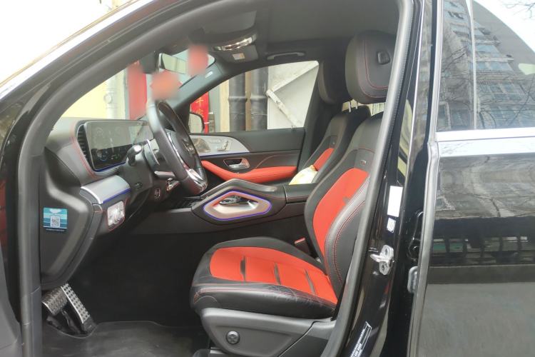 Used Mercedes-Benz GLE AMG 2022 AMG GLE 53 4MATIC+ Left Front Seat