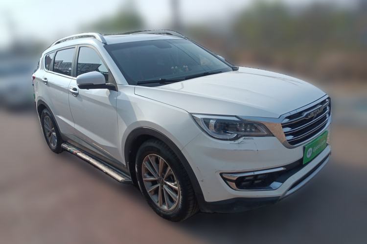 Used JETOUR X70 2019 1.5T DCT Joyride Edition Front Right 45 Deg