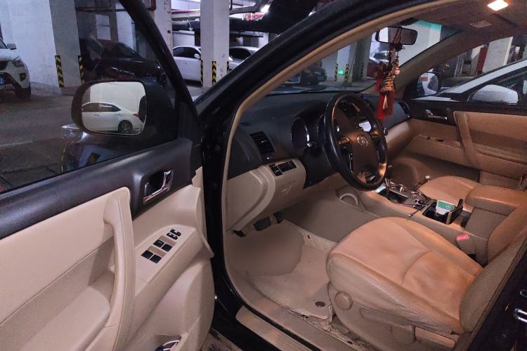 Used Toyota Highlander 2012 2.7L 2WD 5-Seater Elite Edition Driver Seat