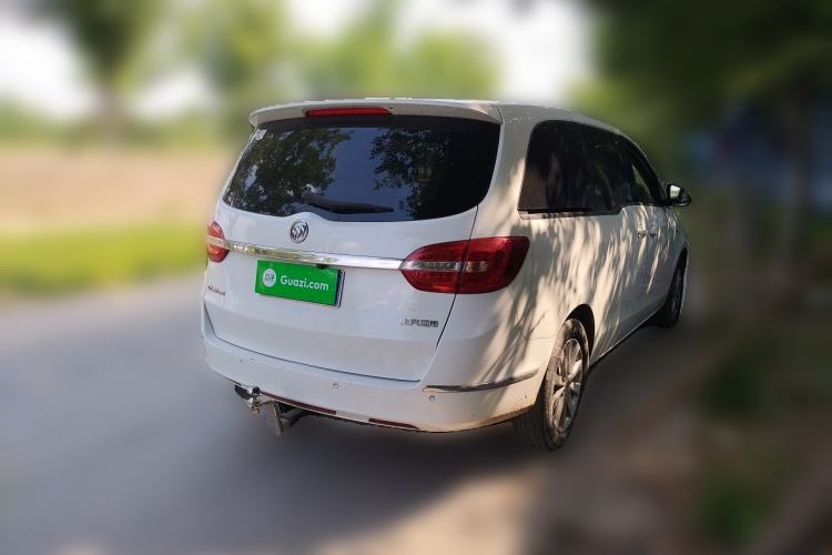 Used Buick GL8 2017 25S Luxury Version China V Standard Rear Right 45 Deg