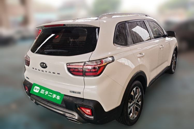 Used Kia Sportage R 2019 2.0L Automatic Smart Luxury Edition Rear Right 45 Deg