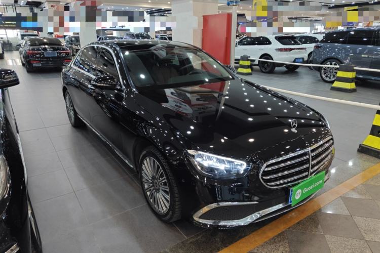 Used Mercedes-Benz E-Class 2023 Updated E 300 L Luxury Edition
