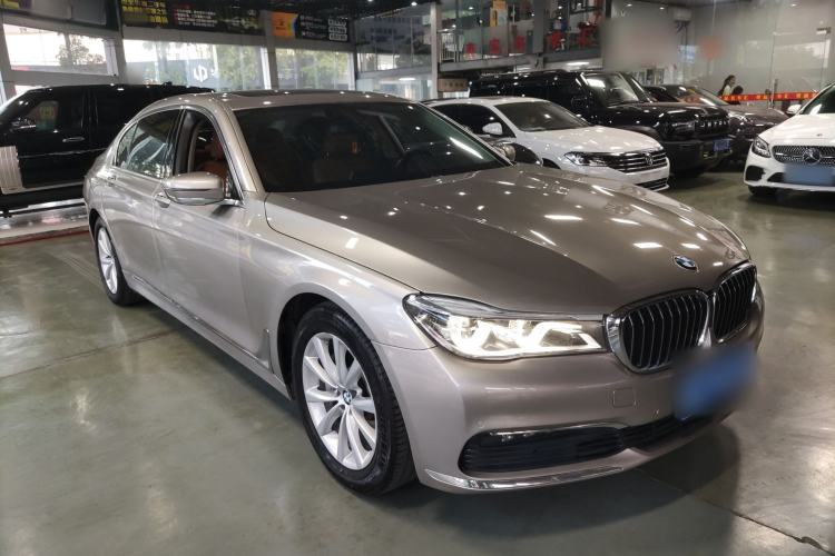 Used BMW 7 Series 2016 730Li Leading Model
