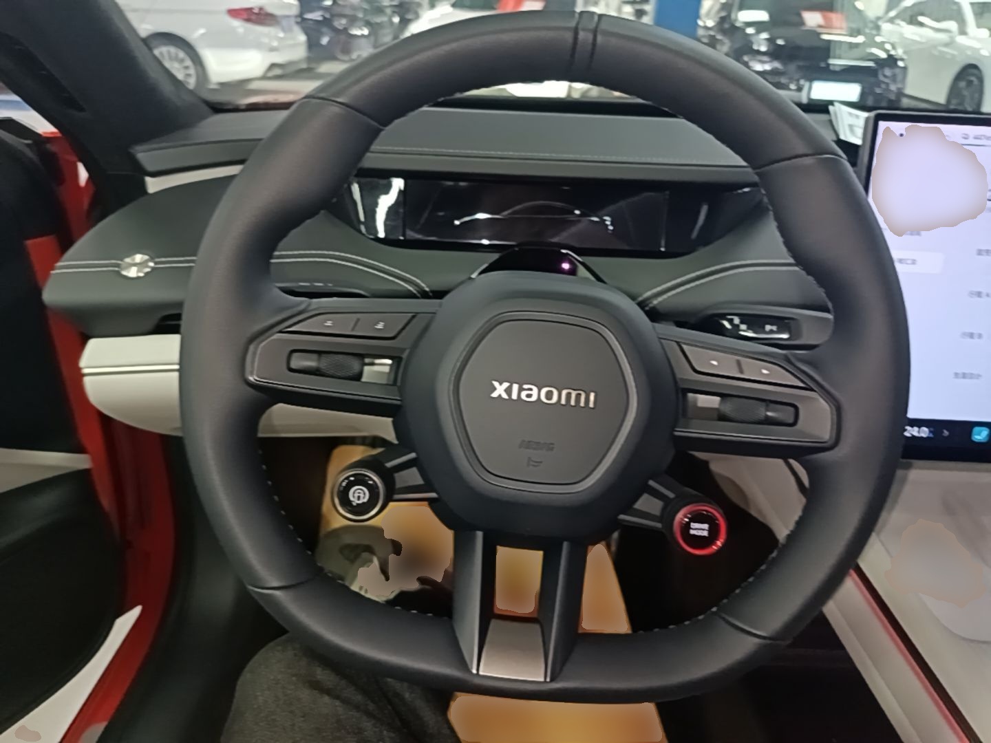 Xiaomi Auto SU7 2024 Four-Wheel Drive Ultra-Long Range Advanced Intelligent Driving Max Edition — снимка 15
