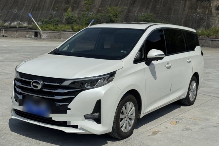 Used GAC Trumpchi M6 2019 270T DCT Luxury Edition (7-seater) China VI