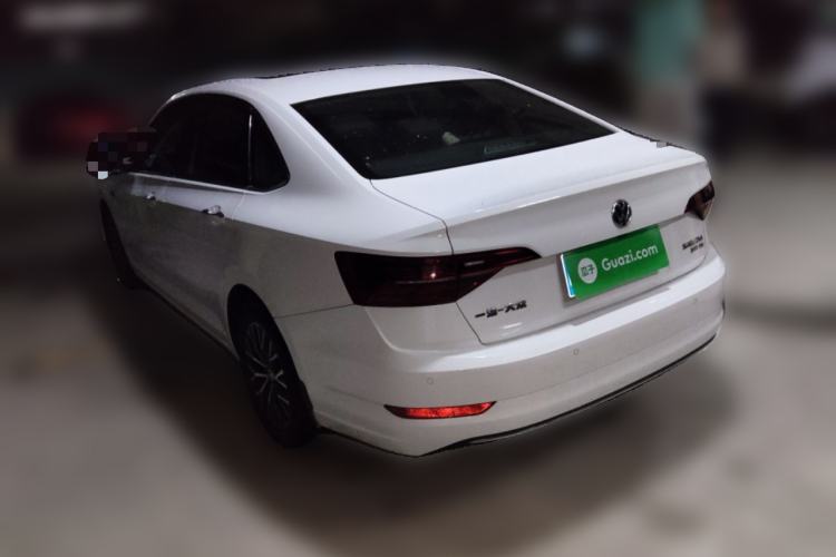 Used Volkswagen Sagitar 2019 280TSI DSG Comfort Version China VI Standard Rear Left 45 Deg