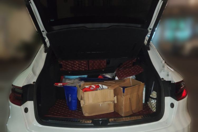 Used Porsche Macan 2017 Macan 2.0T Trunk