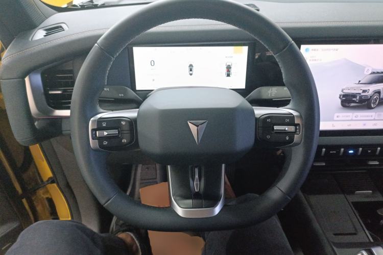 Used Deepal G318 2025 Worry-Free Adventure Edition Four-Wheel Drive Secret Realm Version
