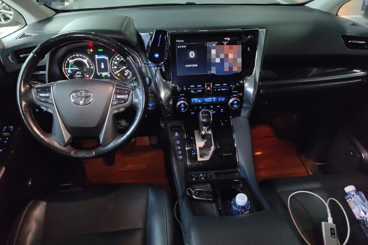 Used Toyota Vellfire 2020 Dual-Engine 2.5L HV Luxury Edition
