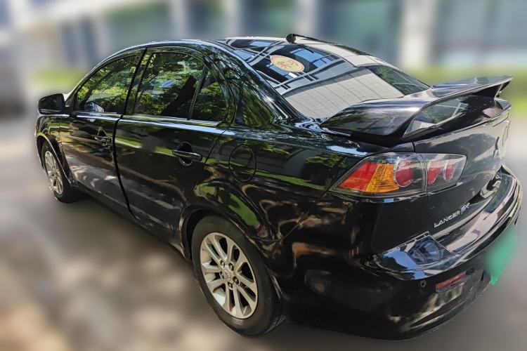 Used Mitsubishi Lancer EX 2012 Fashion Edition 1.8L CVT Comfort Version
