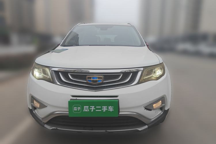 Used Geely Auto Emgrand X7 Sport 2016 1.8TD Automatic Smart Model