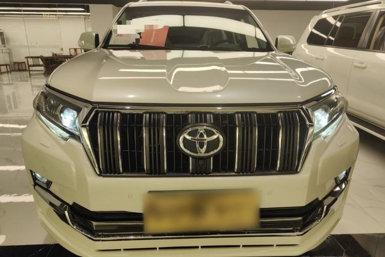 Used Toyota Prado 2018 3.5L Automatic TX-L with Rear-Mounted Spare Tire