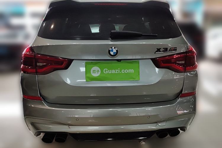 Used BMW X3 M 2019 X3 M Competition Edition
