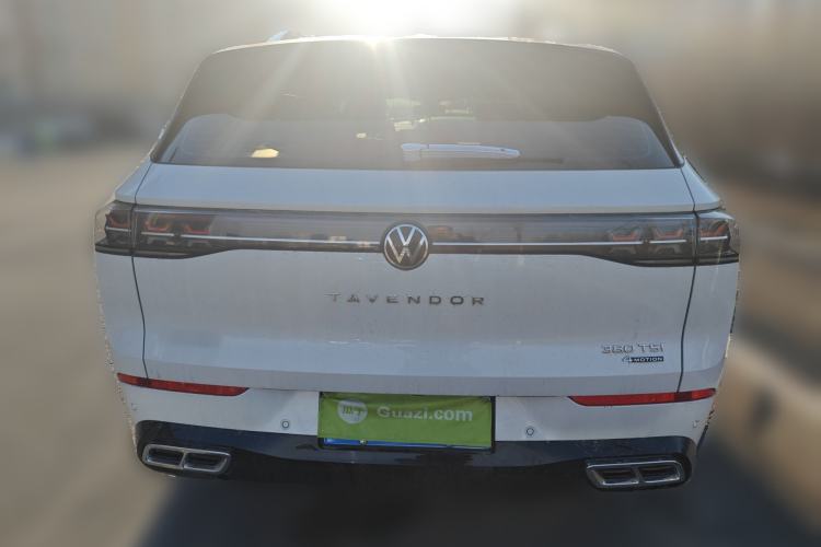 Used Volkswagen Tavendor 2023 380TSI Four-Wheel Drive R-Line Cruise Edition Rear