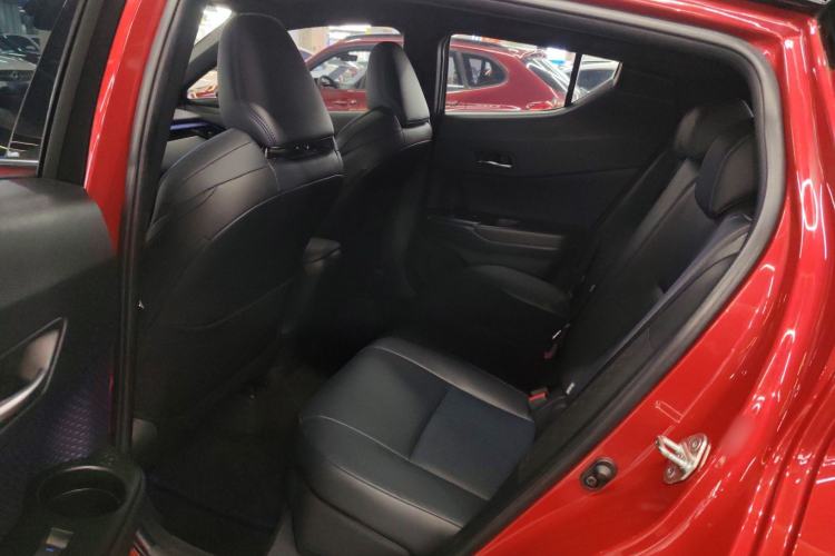 Used Toyota C-HR 2020 2.0L Leading Edition Left Rear Seat