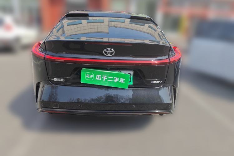 Used Toyota bZ5 2025 Model 550 JOY Rear