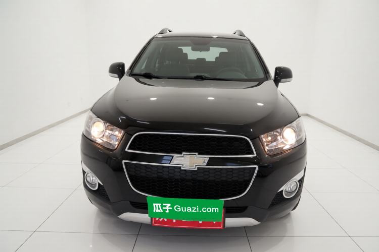 Used Chevrolet Captiva 2013 2.4L Two-Wheel Drive City Edition 7-Seater