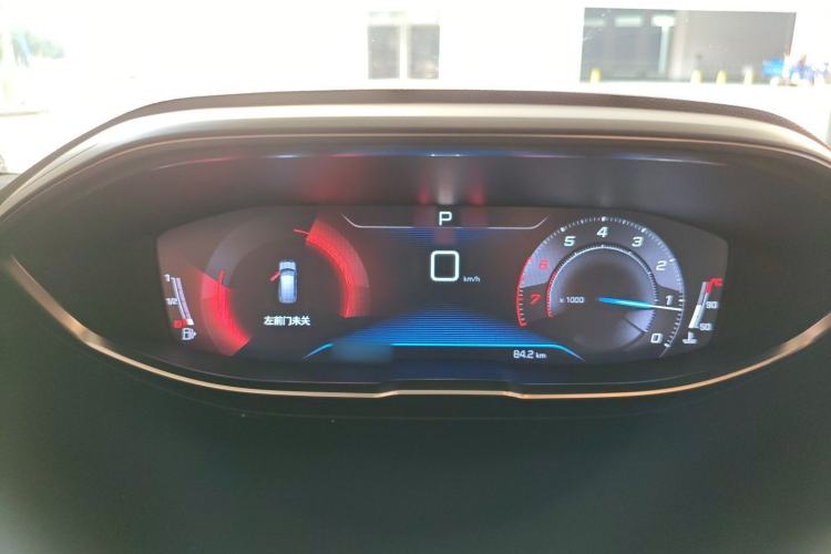 Used Peugeot 5008 2019 Revised 360THP 7-Seater Flagship Edition Instrument Cluster