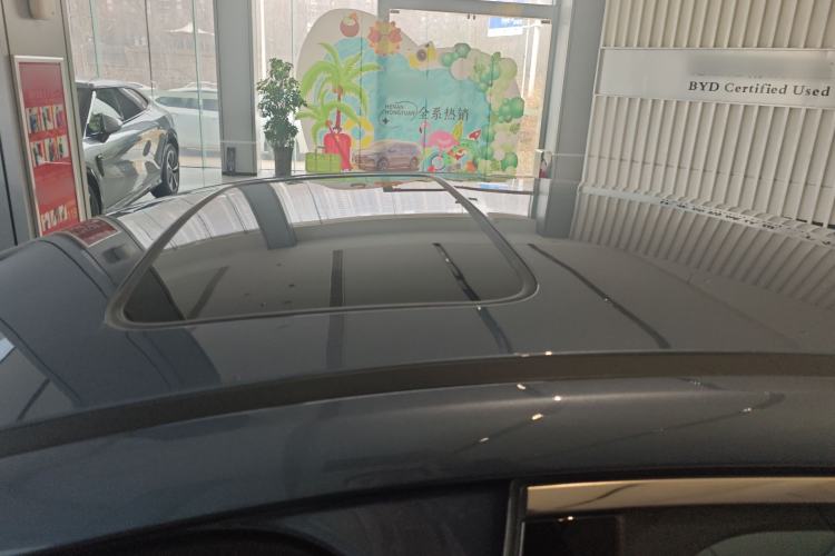 Used BYD Seal 05 DM-i 2025 DM-i Intelligent Drive 120KM Flagship Model
