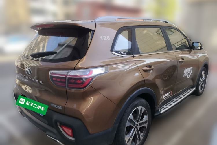 Used Kia Sportage R 2019 2.0L Automatic Smart Luxury Edition Rear Right 45 Deg